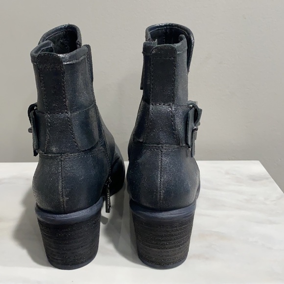 Donald J Pliner Gray Diem Boots Booties Size 6 - Picture 6 of 9